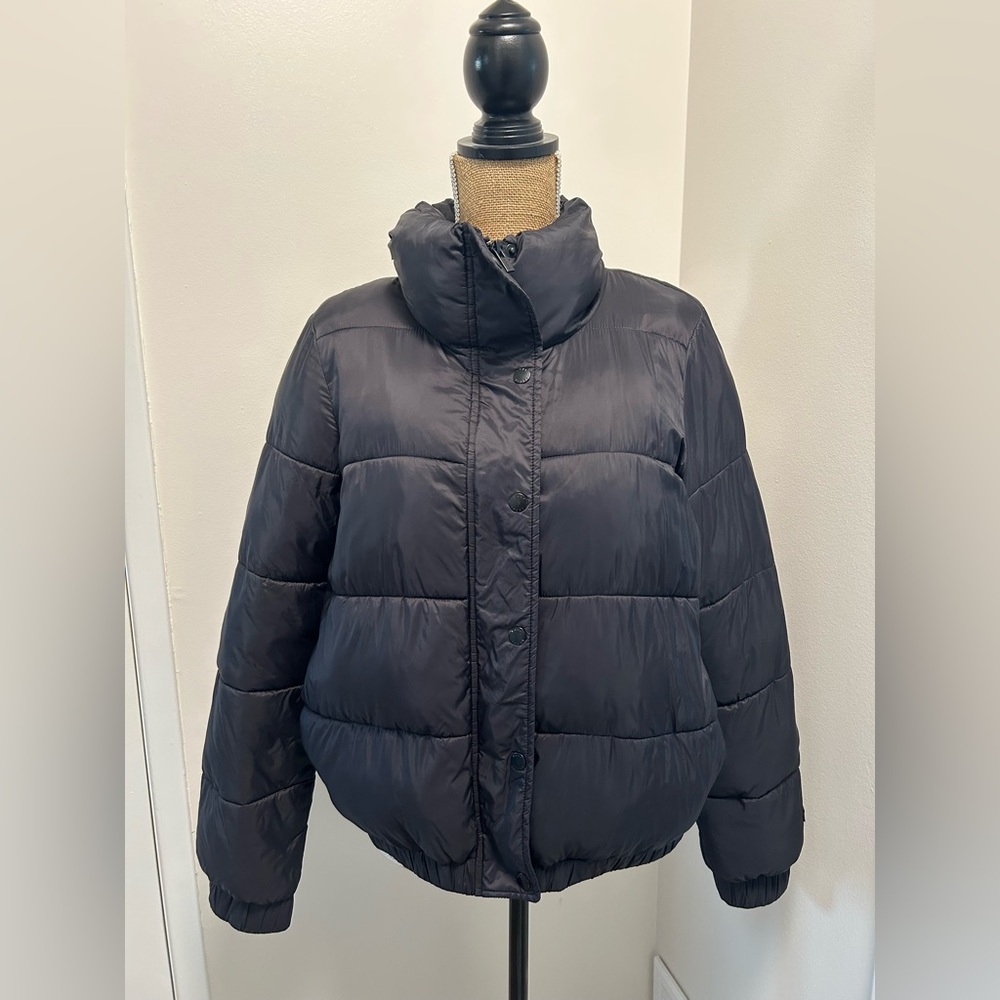 Black Puffer Jacket